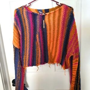 Bohemian Striped Sweater